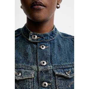 G-Star RAW Дънкова рокля Moto Slim (D27698.D577)