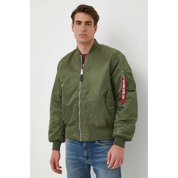 Alpha Industries Яке бомбър с две лица Alpha Industries MA-1 в зелено с преходна изолация 100101.01 (100101.01)