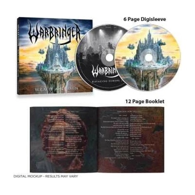Warbringer Wrath and Ruin 1 CD