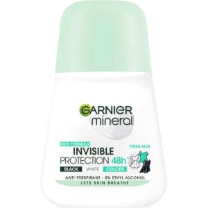 Garnier Mineral Invisible рол- он против изпотяване 50ml