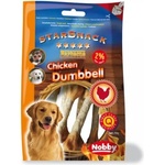 NOBBY Лакомство StarSnack Barbecue CHICKEN DUMBBELL 70 гр NOBBY 70015