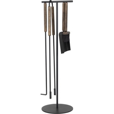 BLOMUS Комплект за камина ashi - 5 части, цвят кафяв (blomus-66155)