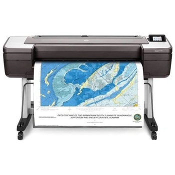 HP DesignJet T1700dr 44-in PostScript Printer 1VD88A