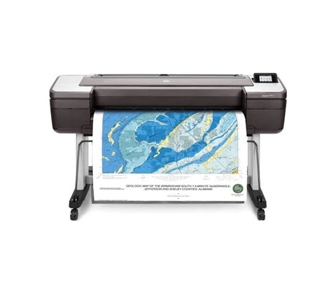 HP DesignJet T1700dr 44-in PostScript Printer 1VD88A