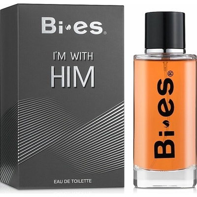 Bi-es I'm with Him toaletná voda pánska 100 ml