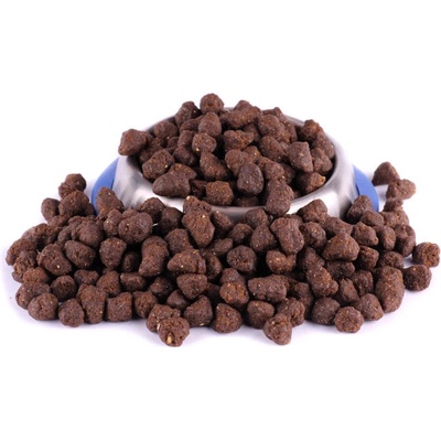 Krmiva Hulín Treska s lososovým olejem 1,5 kg