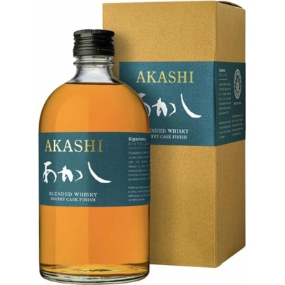 Akashi Sherry Cask Finish 40% 0,5 l (holá láhev)