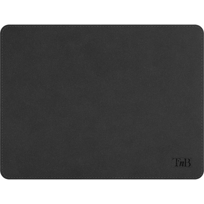 T'nB Пад за мишка TNB, от рециклирана кожа, 2 mm, черен