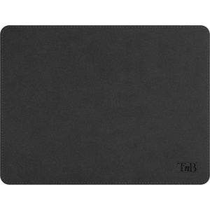 T'nB Пад за мишка TNB, от рециклирана кожа, 2 mm, черен