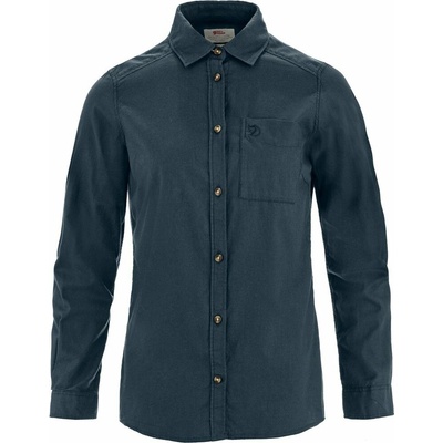 Fjällräven Övik Lite Flannel Shirt W Navy