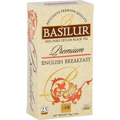 BASILUR Premium English Breakfast 25 x 2 g
