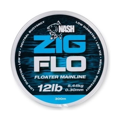 Nash NXT Zig Flo 300 m 0,35 mm