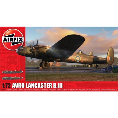 Airfix Model Avro Lancaster B.III 08013A 1:72