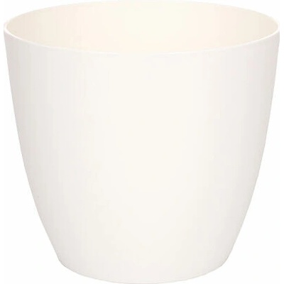 Plastkon Ella Mat kvetináč biela 9 cm