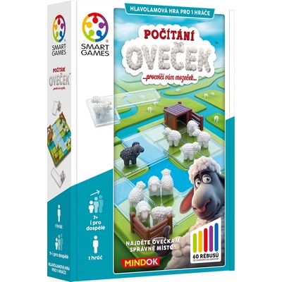 Smart Games SMART - Počítání oveček – Zboží Mobilmania