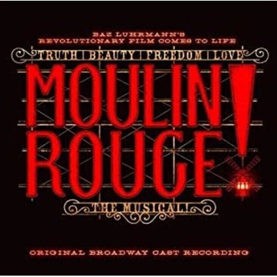 David Yazbek - Moulin Rouge! the Musical (Original Broadway Cast Recording) (CD) (0190759884621)