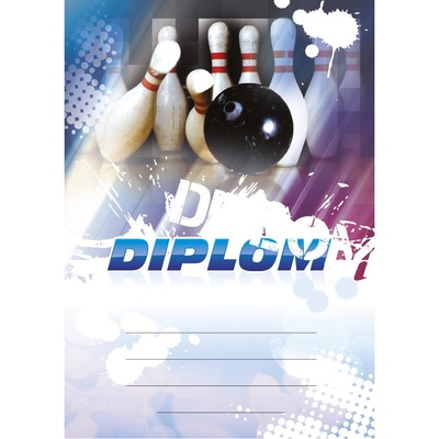 Diplom Bowling 6668