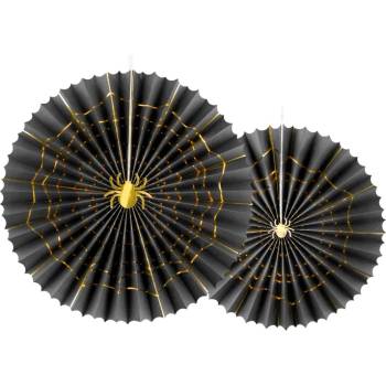 Image 1 of PartyDeco Декоративни розетки Хелоуин - Паяк