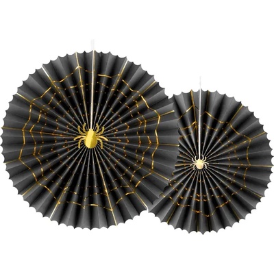 PartyDeco Декоративни розетки Хелоуин - Паяк