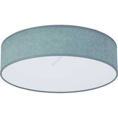 Duolla - LED таванно осветление CORTINA LED/26W/230V пр. 30 см 4000K тюркоаз (DU605625)