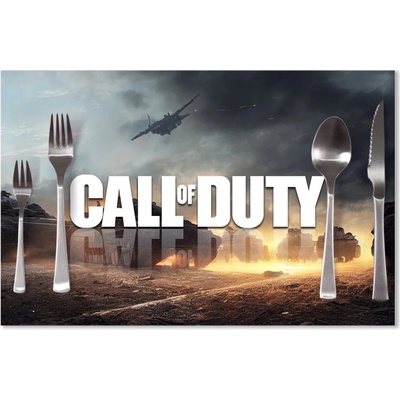 Sablio Prostírání Call of Duty Bojiště 40x30cm