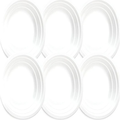 Vergionic 8053 Tanier oválny plast 14,5 x 21,5 cm 6 ks