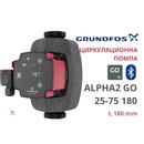 Grundfos Alpha2 Go 25-75 180 (93074276)