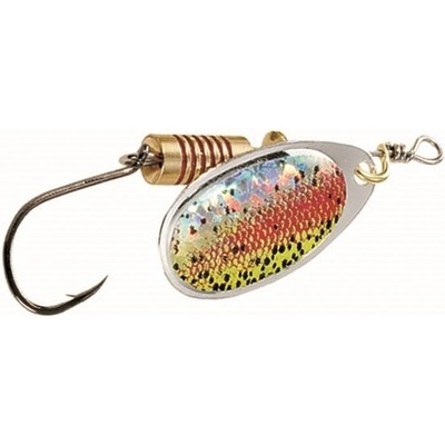 Dam Blyskáč Effzett Spinner With Single Hooks Sinking Rainbow Trout 1 3g