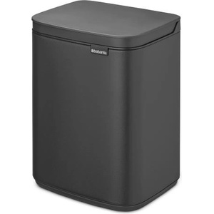 Brabantia Кош за смет Brabantia Bo Small 4L, Mineral Infinite Grey (1008866) - topmall
