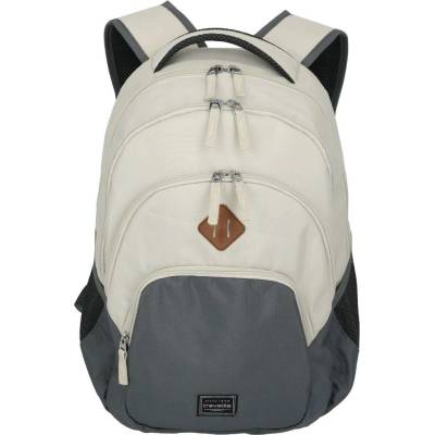 Travelite Basics melange Nature/Anthracite 22 l