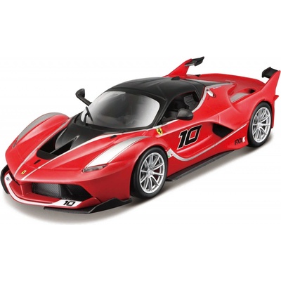 Maisto Kit FERRARI Ferrari FXX K model ke skládání červená 1:24