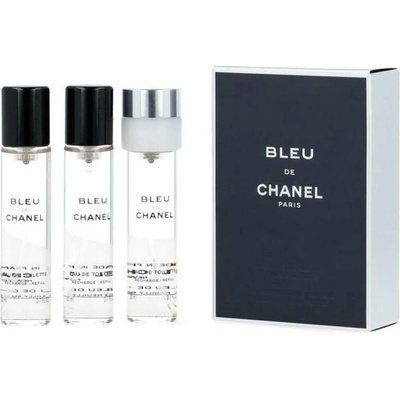 Chanel Bleu de Chanel EDT plnitelný 20 ml + EDT náplň 2 x 20 ml dárková sada