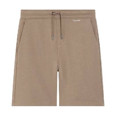Къси панталони Calvin klein K10K112689 sweat shorts - Beige (Beige)