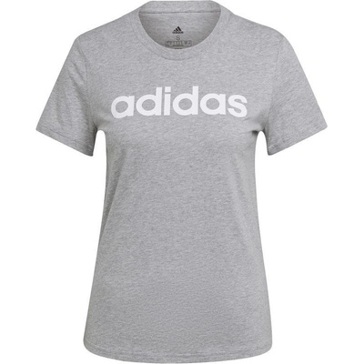 adidas pánské tričko Loungwear Essentials Slim Logo t-shirt W HL2053