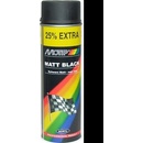 Motip Matt Black čierný matný akrylový lak 500 ml