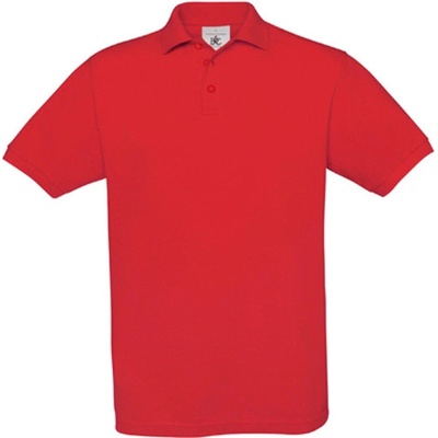B&C pánska polokošeľa PU409 red