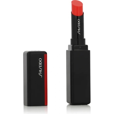 Shiseido ColorGel LipBalm 112 Tiger Lily vyživující rtěnka s hydratačním účinkem 2 g
