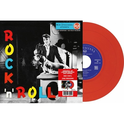 Elvis Presley - 7-EP ETRANGER N18 - ROCK 'N' ROLL (ITALY) Vinyl
