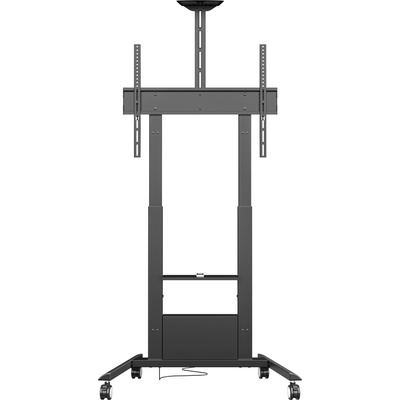 Blackmount Мобилна, моторизирана TV стойка Blackmount T160, 55"-100", регулируема по височина 1725~2120 мм, макс. 80 кг, стомана, черна (T160)