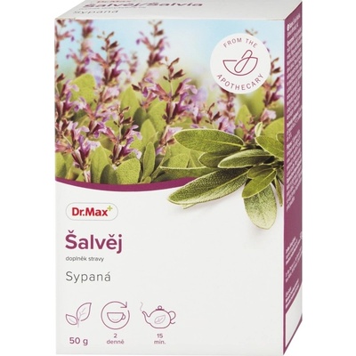 Dr.Max Šalvia bylinný čaj sypaný 1 x 50 g