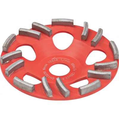 Flex-Jet D125 Diamantový brusný talíř 22,2 x 125 mm 359394