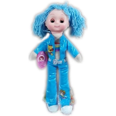 Музикална мека кукла с панталон