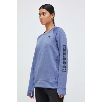 Burton Oak Crew Slate Blue Heather