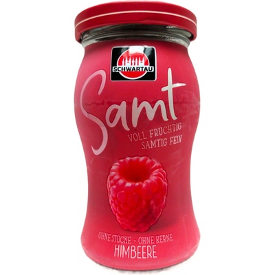 SCHWARTAU SAMT HIMBEERE ovocná marmeláda 270 g