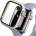 Tech-Protect Кейс с протектор за Apple Watch 4 / 5 / 6 / SE (44mm) от Tech-Protect Defense360 - Titanium/Orange (9490713934807)