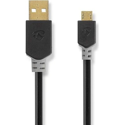 Nedis CCBW60500AT20 USB 2.0, A Zástrčka - Micro B Zástrčka, 2m