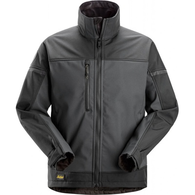 Snickers Workwear Softshellová bunda AllroundWork Stretch sivá