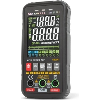 Maxwell 25703 ЦИФРОВ МУЛТИМЕТЪР (25703)