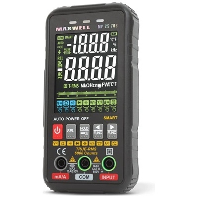 Maxwell 25703 ЦИФРОВ МУЛТИМЕТЪР (25703)