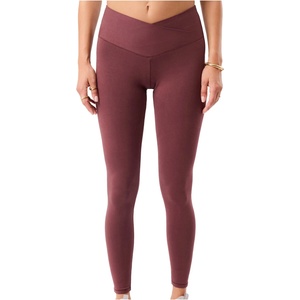 Mandala Дамски клин Mandala Women's Wrap Legging Leggings - Rosewood - размер XL (111-1954-0215)